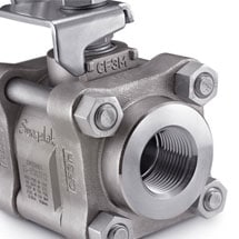 Process Instrumentation Ball Valve